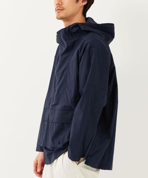BRACTMENT(ブラクトメント)の「『 BRACTMENT ( ブラクトメント ) 』 ナイロンワッシャー アノラック パーカー(その他アウター・メンズ・ネイビー/オリーブ・38/40)」の3枚目の写真