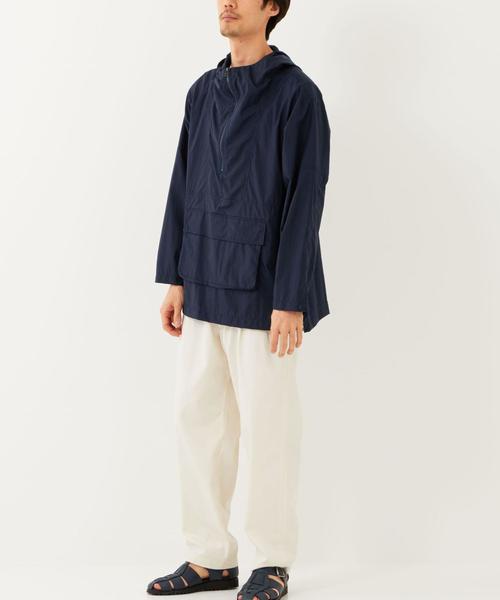 BRACTMENT(ブラクトメント)の「『 BRACTMENT ( ブラクトメント ) 』 ナイロンワッシャー アノラック パーカー(その他アウター・メンズ・ネイビー/オリーブ・38/40)」の12枚目の写真