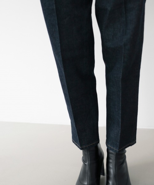 LOWRYS FARM（ローリーズファーム）の「ＣＯＮＥトラウザーパンツ　870613（デニムパンツ・レディース・ブラック/ブルー/ワンウォッシュ/アイボリー/ホワイト/ブルー系その他・MEDIUM/LARGE）」の20枚目の写真