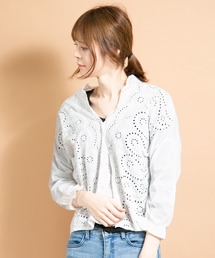 CERCA - FASHION�i�`�F���J - �t�@�b�V�����j�́uLC/�J�b�g���[�N���[�X�X�J���b�vV�l�b�N�v���I�[�o�[�i�V���c/�u���E�X�j�v