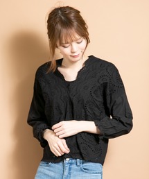 CERCA - FASHION�i�`�F���J - �t�@�b�V�����j�́uLC/�J�b�g���[�N���[�X�X�J���b�vV�l�b�N�v���I�[�o�[�i�V���c/�u���E�X�j�v