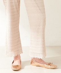 natural couture | スクエアトゥバレエシューズ(バレエシューズ)