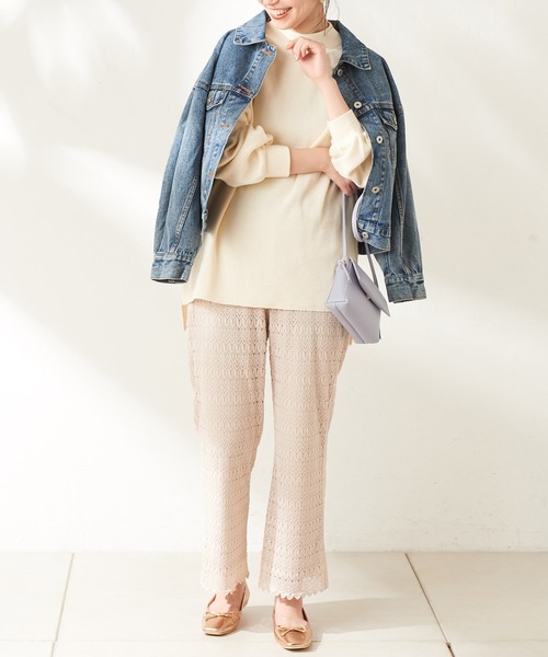 natural couture（ナチュラルクチュール）の「スクエアトゥバレエシューズ（バレエシューズ・レディース・アニマル/ピンクゴールド/ベージュ・SMALL/LARGE/MEDIUM）」の7枚目の写真