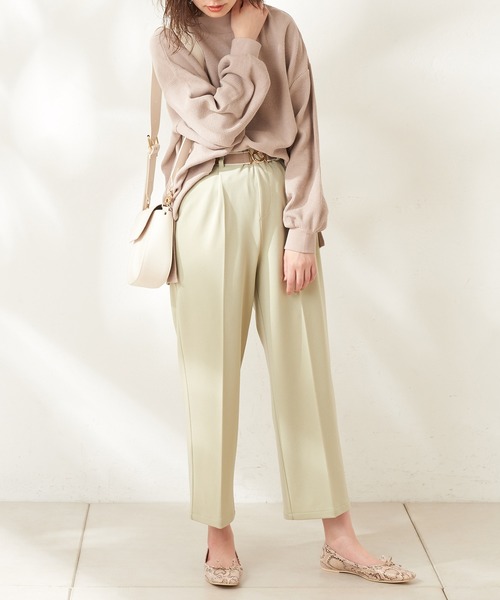 natural couture（ナチュラルクチュール）の「スクエアトゥバレエシューズ（バレエシューズ・レディース・アニマル/ピンクゴールド/ベージュ・SMALL/LARGE/MEDIUM）」の13枚目の写真