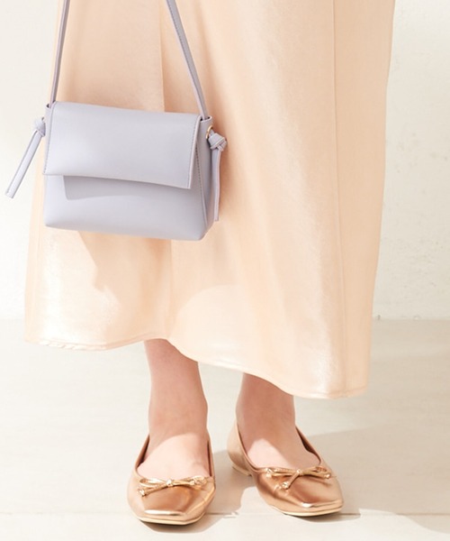 natural couture（ナチュラルクチュール）の「スクエアトゥバレエシューズ（バレエシューズ・レディース・アニマル/ピンクゴールド/ベージュ・SMALL/LARGE/MEDIUM）」の8枚目の写真