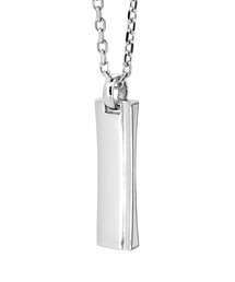 LION HEART(���C�I���n�[�g)��LH for Gift �J�[�u�h�v���[�g�l�b�N���X/�V���o�[925(�l�b�N���X)