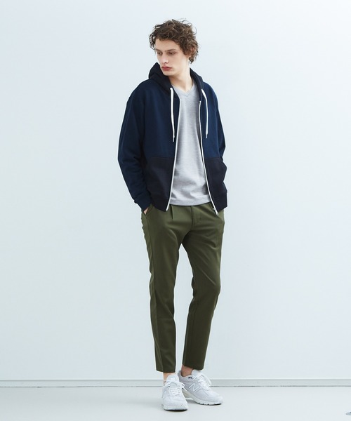 【セール】パネルカラーZIPパーカー(パーカー)|ABAHOUSE(アバハウス) 【セール】パネルカラーZIPパーカー(パーカー)|ABAHOUSE(アバハウス)