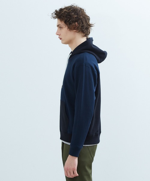 【セール】パネルカラーZIPパーカー(パーカー)|ABAHOUSE(アバハウス) 【セール】パネルカラーZIPパーカー(パーカー)|ABAHOUSE(アバハウス)