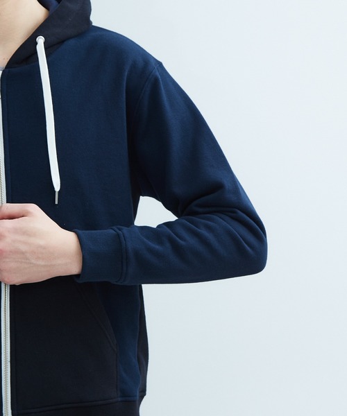 【セール】パネルカラーZIPパーカー(パーカー)|ABAHOUSE(アバハウス) 【セール】パネルカラーZIPパーカー(パーカー)|ABAHOUSE(アバハウス)