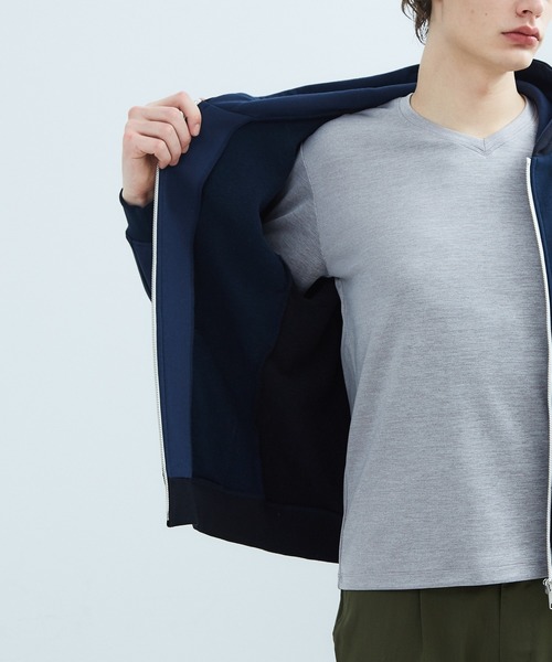 【セール】パネルカラーZIPパーカー(パーカー)|ABAHOUSE(アバハウス) 【セール】パネルカラーZIPパーカー(パーカー)|ABAHOUSE(アバハウス)