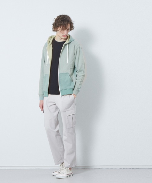 【セール】パネルカラーZIPパーカー(パーカー)|ABAHOUSE(アバハウス) 【セール】パネルカラーZIPパーカー(パーカー)|ABAHOUSE(アバハウス)