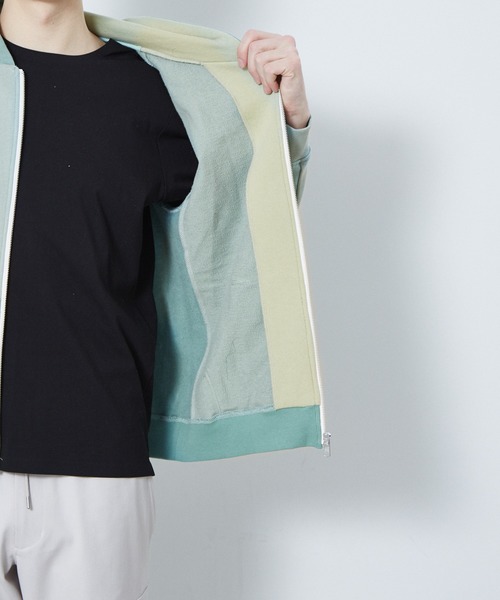 【セール】パネルカラーZIPパーカー(パーカー)|ABAHOUSE(アバハウス) 【セール】パネルカラーZIPパーカー(パーカー)|ABAHOUSE(アバハウス)