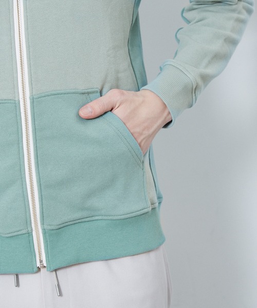 【セール】パネルカラーZIPパーカー(パーカー)|ABAHOUSE(アバハウス) 【セール】パネルカラーZIPパーカー(パーカー)|ABAHOUSE(アバハウス)