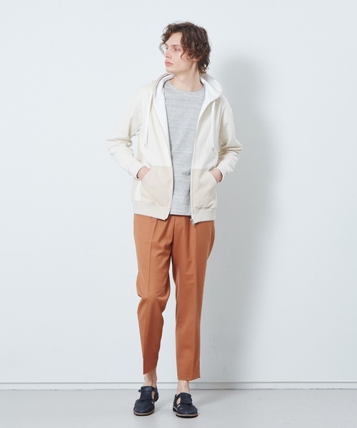 【セール】パネルカラーZIPパーカー(パーカー)|ABAHOUSE(アバハウス) 【セール】パネルカラーZIPパーカー(パーカー)|ABAHOUSE(アバハウス)