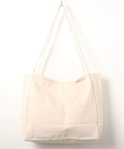 reca（レカ）の「ビッグトートバック（トートバッグ・レディース・ホワイト/ブラック/ベージュ/カーキ・FREE）」の7枚目の写真