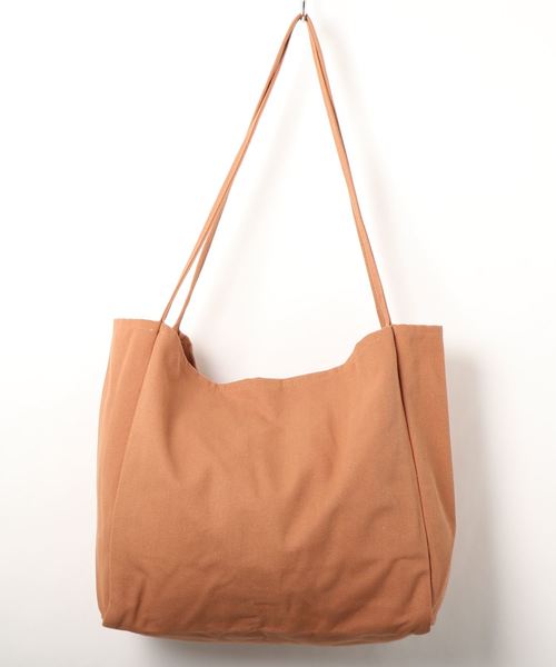 reca（レカ）の「ビッグトートバック（トートバッグ・レディース・ホワイト/ブラック/ベージュ/カーキ・FREE）」の10枚目の写真