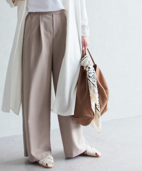 reca（レカ）の「ビッグトートバック（トートバッグ・レディース・ホワイト/ブラック/ベージュ/カーキ・FREE）」の20枚目の写真