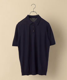 ROBERTO COLLINA | ROBERTO COLLINA: コットン ニット ポロシャツ(ニット/セーター)