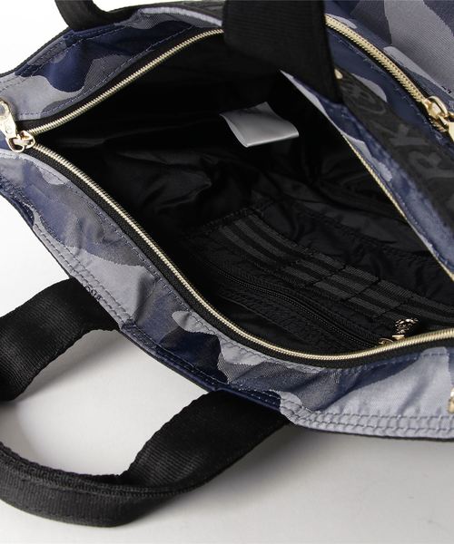 MARK & LONA（マークアンドロナ）の「Gauge Camo Tiny Tote