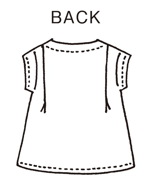 Live in comfort(リブインコンフォート)の「リブ イン コンフォート 抗菌防臭加工がうれしい シルケットコットンのシンプルTシャツ(Tシャツ/カットソー・レディース・ホワイト/ブラック/ベージュ/オレンジ系その他/グリーン系その他・SMALL/MEDIUM/LARGE/X-LARGE/XX-LARGE/XXX-LARGE)」の9枚目の写真