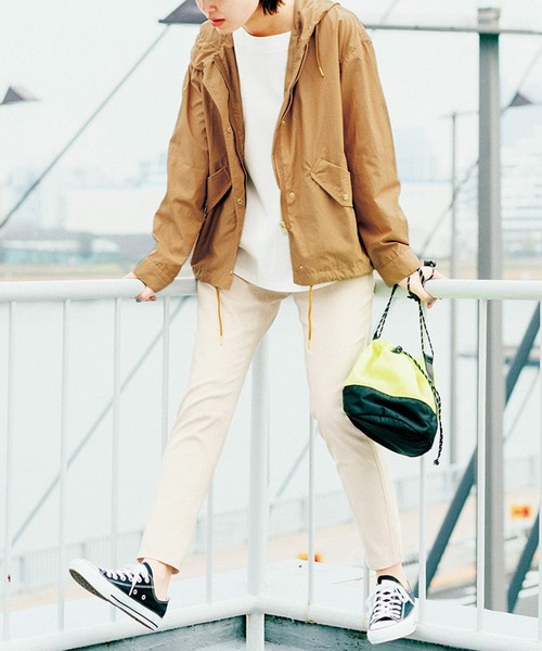 Live in comfort(リブインコンフォート)の「リブ イン コンフォート 抗菌防臭加工がうれしい シルケットコットンのシンプルTシャツ(Tシャツ/カットソー・レディース・ホワイト/ブラック/ベージュ/オレンジ系その他/グリーン系その他・SMALL/MEDIUM/LARGE/X-LARGE/XX-LARGE/XXX-LARGE)」の14枚目の写真