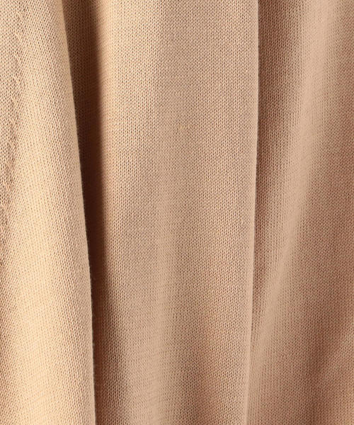 TOMORROWLAND （トゥモローランド）の「ハイゲージコットン Vネックカーディガン（カーディガン/ボレロ・レディース・グレー/ダークブラウン/ライトベージュ・S/L）」の7枚目の写真