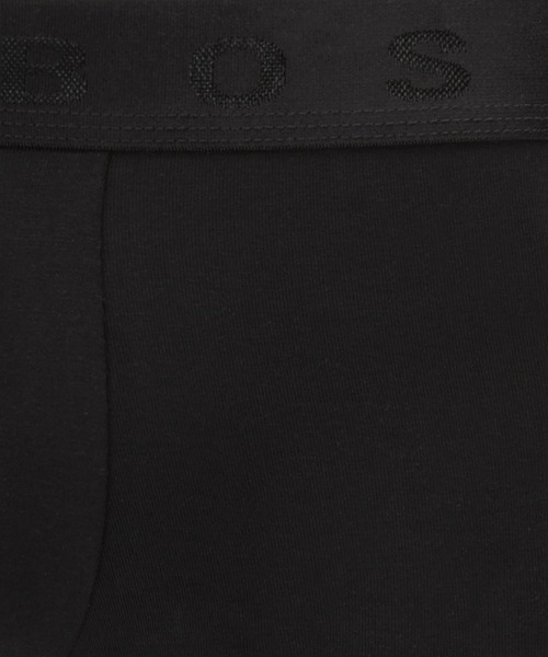BOSS(ボス)の「ストレッチコットン レギュラーライズ トランクス(ボクサーパンツ・メンズ・ブラック/ホワイト・S/M/L/XL/XXL)」の3枚目の写真
