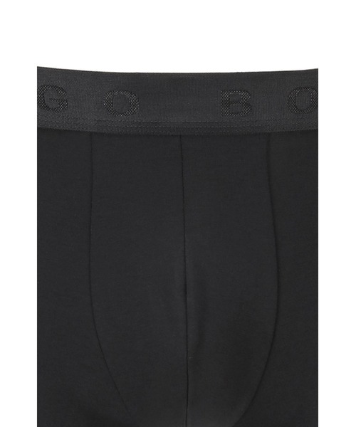 BOSS(ボス)の「ストレッチコットン レギュラーライズ トランクス(ボクサーパンツ・メンズ・ブラック/ホワイト・S/M/L/XL/XXL)」の4枚目の写真