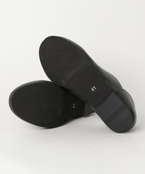 Dedes（デデス）の「DEDES バブーシュスリッポン（スリッポン・メンズ・ブラウン/キャメル/ダークブラウン/ネイビー/ワインレッド/ホワイト/ベージュ/ブラック/カーキ・40/41/42/44/43）」の20枚目の写真