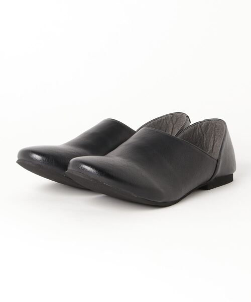 Dedes（デデス）の「DEDES バブーシュスリッポン（スリッポン・メンズ・ブラウン/キャメル/ダークブラウン/ネイビー/ワインレッド/ホワイト/ベージュ/ブラック/カーキ・40/41/42/44/43）」の11枚目の写真