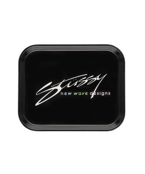 STUSSY(ステューシー)の「NEW WAVE DESIGNS TRAY(その他雑貨)」|ブラック