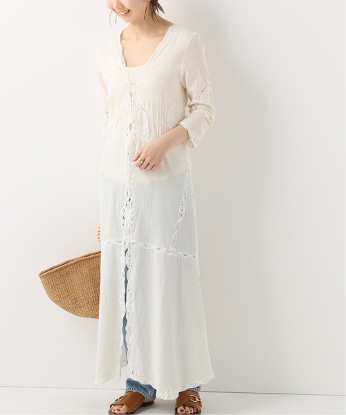 セール レース刺繍ロングワンピース ワンピース Iena イエナ のファッション通販 Zozotown