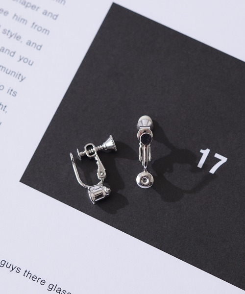 イヤリングコンバーター イヤリング 両耳用 Colony 2139 コロニートゥーワンスリーナイン のファッション通販 Zozotown