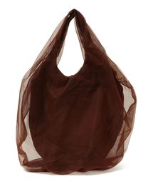 HELOYSE | HELOYSE:バルーンチュールバッグ(トートバッグ)