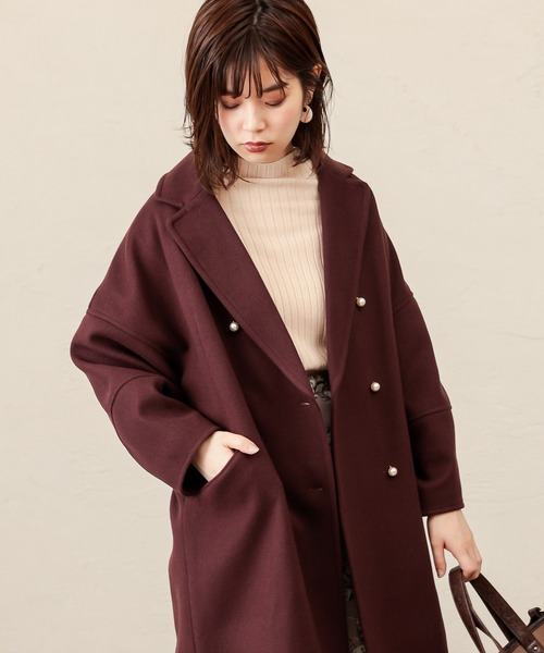 natural couture(ナチュラルクチュール)の「【WEB限定】もちもちラグランフレアスリーブニット(ニット/セーター・レディース・アイボリー/モカ/レンガ/ブラック/ラベンダー・FREE)」の14枚目の写真