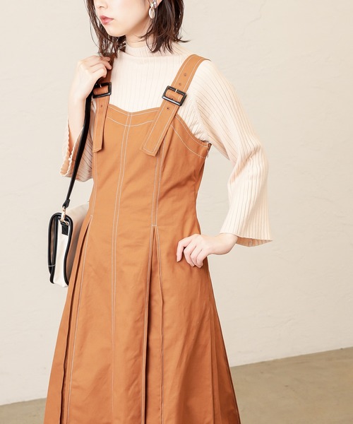 natural couture(ナチュラルクチュール)の「【WEB限定】もちもちラグランフレアスリーブニット(ニット/セーター・レディース・アイボリー/モカ/レンガ/ブラック/ラベンダー・FREE)」の8枚目の写真