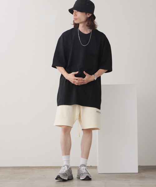 セール】FOG ESSENTIALS/エッセンシャルズ RUBBER TAG SWEAT