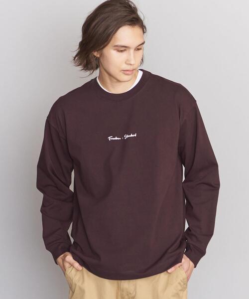 BEAUTY&YOUTH UNITED ARROWS(ビューティーアンドユースユナイテッドアローズ)の「BY FREEDOM STANDARD ワイドフォルム カットソー :(Tシャツ/カットソー・メンズ・ホワイト/ライトグレー/ダークブラウン・X-LARGE/LARGE/SMALL/MEDIUM)」の3枚目の写真