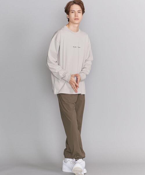 BEAUTY&YOUTH UNITED ARROWS(ビューティーアンドユースユナイテッドアローズ)の「BY FREEDOM STANDARD ワイドフォルム カットソー :(Tシャツ/カットソー・メンズ・ホワイト/ライトグレー/ダークブラウン・X-LARGE/LARGE/SMALL/MEDIUM)」の10枚目の写真