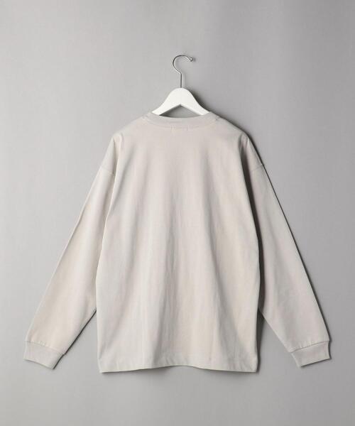 BEAUTY&YOUTH UNITED ARROWS(ビューティーアンドユースユナイテッドアローズ)の「BY FREEDOM STANDARD ワイドフォルム カットソー :(Tシャツ/カットソー・メンズ・ホワイト/ライトグレー/ダークブラウン・X-LARGE/LARGE/SMALL/MEDIUM)」の15枚目の写真