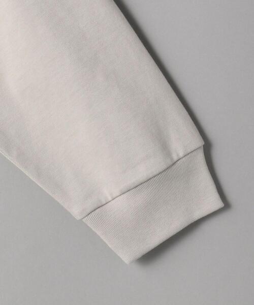 BEAUTY&YOUTH UNITED ARROWS(ビューティーアンドユースユナイテッドアローズ)の「BY FREEDOM STANDARD ワイドフォルム カットソー :(Tシャツ/カットソー・メンズ・ホワイト/ライトグレー/ダークブラウン・X-LARGE/LARGE/SMALL/MEDIUM)」の13枚目の写真