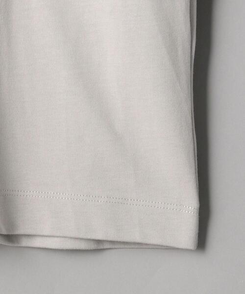 BEAUTY&YOUTH UNITED ARROWS(ビューティーアンドユースユナイテッドアローズ)の「BY FREEDOM STANDARD ワイドフォルム カットソー :(Tシャツ/カットソー・メンズ・ホワイト/ライトグレー/ダークブラウン・X-LARGE/LARGE/SMALL/MEDIUM)」の17枚目の写真