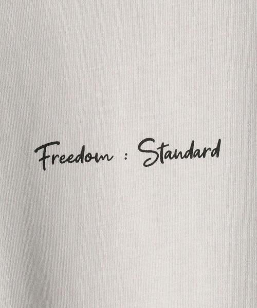 BEAUTY&YOUTH UNITED ARROWS(ビューティーアンドユースユナイテッドアローズ)の「BY FREEDOM STANDARD ワイドフォルム カットソー :(Tシャツ/カットソー・メンズ・ホワイト/ライトグレー/ダークブラウン・X-LARGE/LARGE/SMALL/MEDIUM)」の12枚目の写真