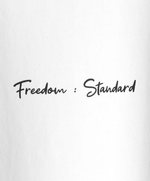 BEAUTY&YOUTH UNITED ARROWS(ビューティーアンドユースユナイテッドアローズ)の「BY FREEDOM STANDARD ワイドフォルム カットソー :(Tシャツ/カットソー・メンズ・ホワイト/ライトグレー/ダークブラウン・X-LARGE/LARGE/SMALL/MEDIUM)」の20枚目の写真