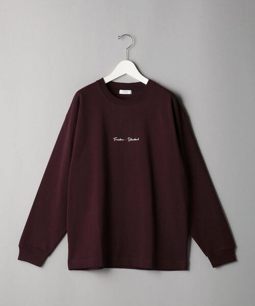 BEAUTY&YOUTH UNITED ARROWS(ビューティーアンドユースユナイテッドアローズ)の「BY FREEDOM STANDARD ワイドフォルム カットソー :(Tシャツ/カットソー・メンズ・ホワイト/ライトグレー/ダークブラウン・X-LARGE/LARGE/SMALL/MEDIUM)」の19枚目の写真