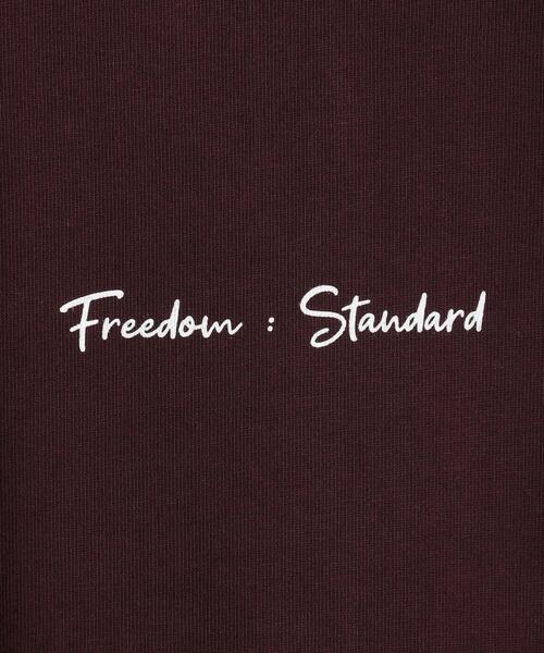 BEAUTY&YOUTH UNITED ARROWS(ビューティーアンドユースユナイテッドアローズ)の「BY FREEDOM STANDARD ワイドフォルム カットソー :(Tシャツ/カットソー・メンズ・ホワイト/ライトグレー/ダークブラウン・X-LARGE/LARGE/SMALL/MEDIUM)」の18枚目の写真