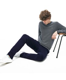LACOSTE | スリムフィットストレッチチノパンツ(チノパンツ)