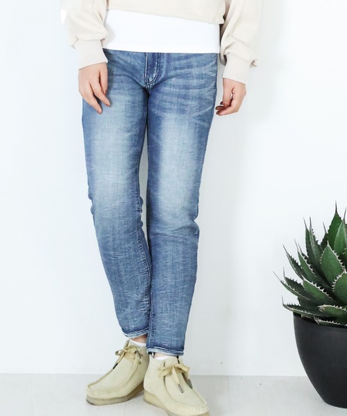 Isko Denim パンツ Pants 低身長対応xs Sサイズあり デニムパンツ Arcanum Arcanum Denim Design アルカナムデザイン のファッション