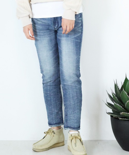 Pants Arcanum Denim 低身長対応xs Sサイズあり Isko デニムパンツ Denim デニムパンツ Arcanum Design アルカナムデザイン のファッション