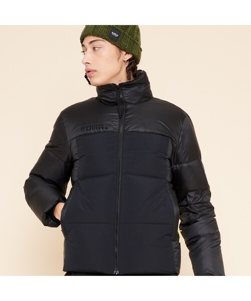 AIGLE（エーグル）の「マッタカ（ダウンジャケット/コート・メンズ・ブルー/イエロー/ブラック/レッド・L/M/LL）」の2枚目の写真